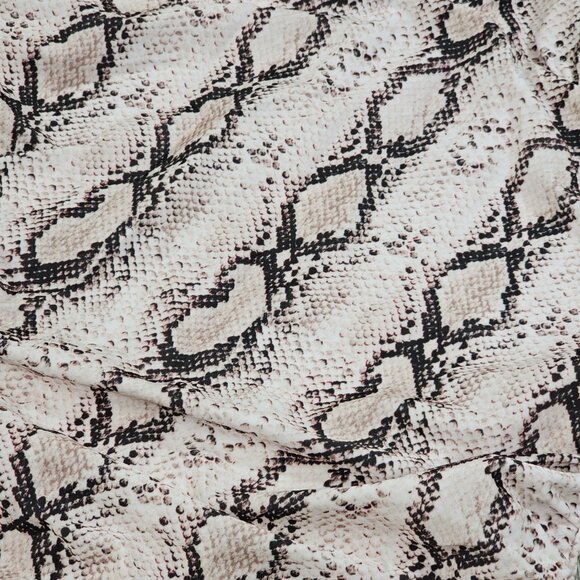 Unbranded Snakeskin Print Women’s One Piece Swimsuit Bathing Suit, Size L - Picture 5 of 7